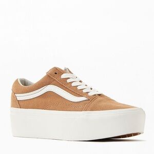 Vans Soft Suede Old Skool Stackform Sneakers